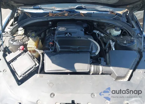 2013 Cadillac Ats Standard from USA, damaged, VIN 1G6AA5RA5D0146400